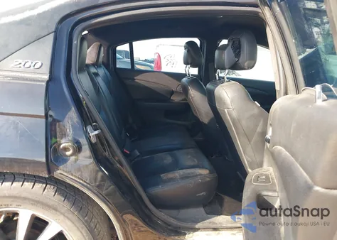 2012 Chrysler 200 Touring from USA, damaged, VIN 1C3CCBBG1CN257478